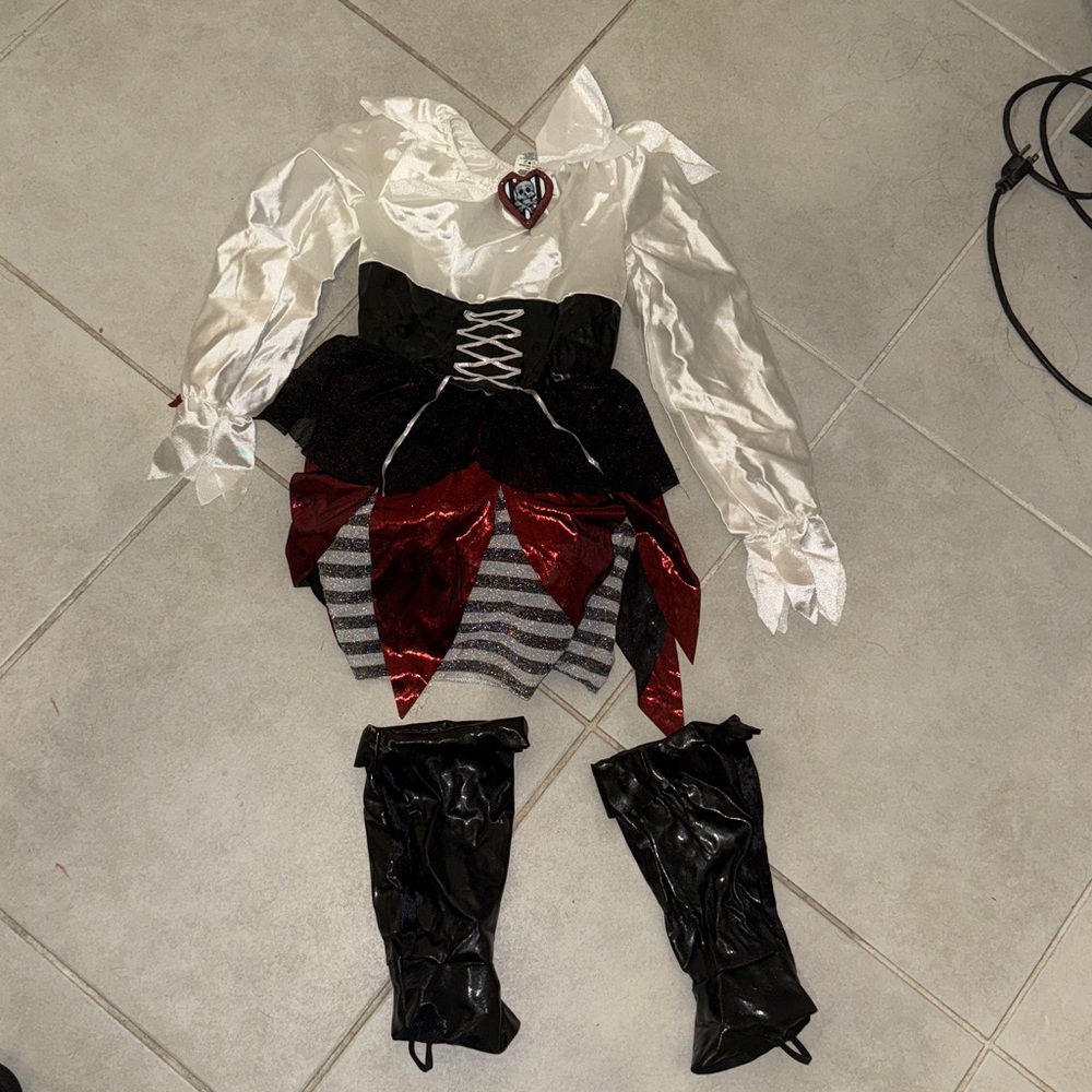Girls Pirate Costume